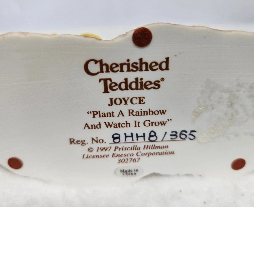 Cherished Teddies delightful cherished